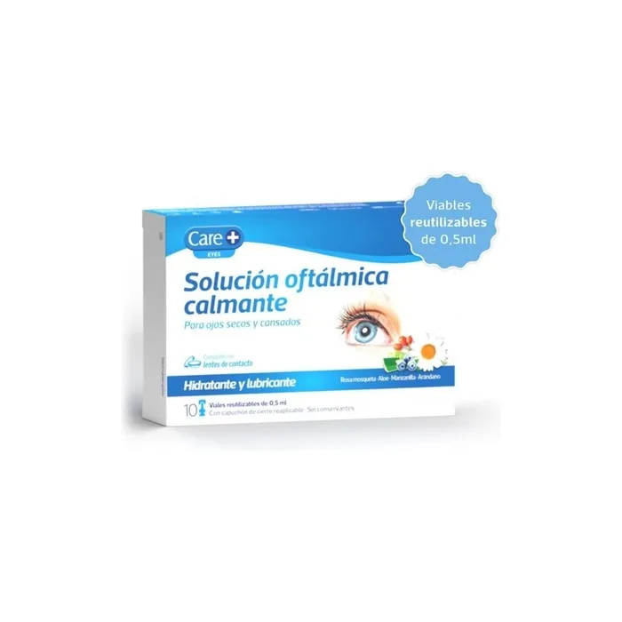 Care+ Care+ Soothing Solution Irritated Eye 10 Units
