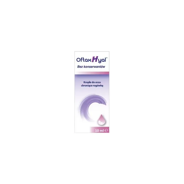 Oftaxhyal Eye Drops 10ml Hyaluronic Acid Cornea Protection