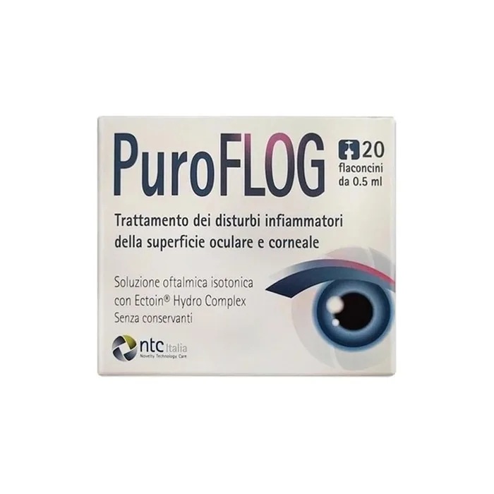 NTC Puroflog Isotonic Ophthalmic Solution