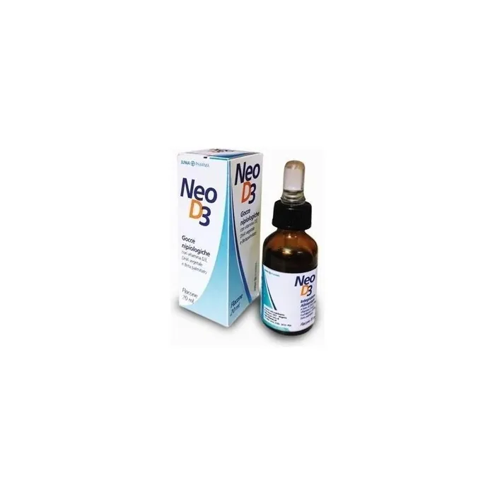 Junia Pharma Neod3 Drops 20 Milliliters