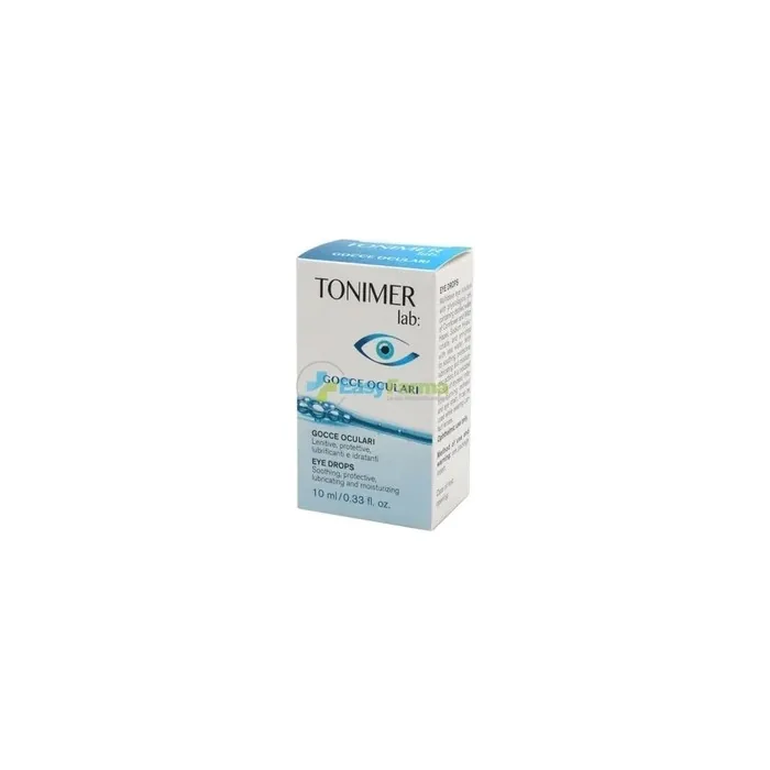 Istituto Ganassini Tonimer Lab Soothing And Lubricating Eye Drops 10 Milliliters