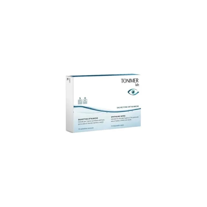 Istituto Ganassini Tonimer Eyes Ophthalmic Wipes 16 Wipes