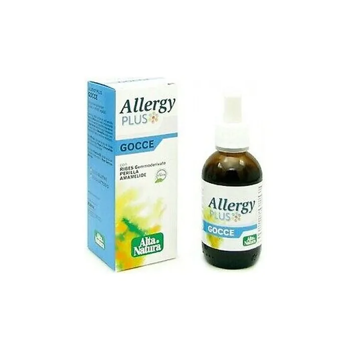 Alta Natura Allergy Plus Drops 50ml