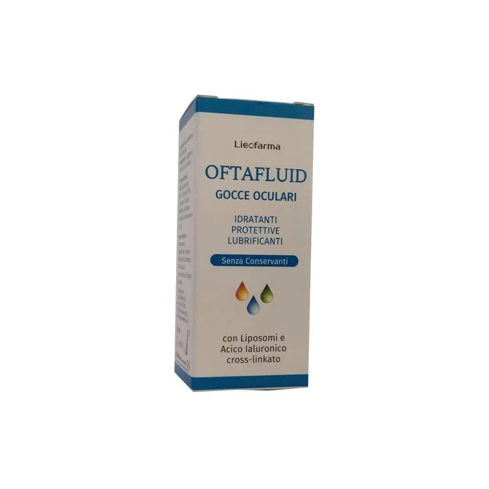 Licofarma Oftafluid Eye Drops 10ml