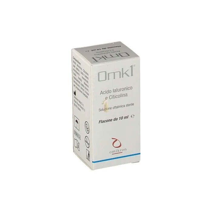 Omikron Italia Omk1 Lf Sterile Ophthalmic Liposomal Solution 10ml