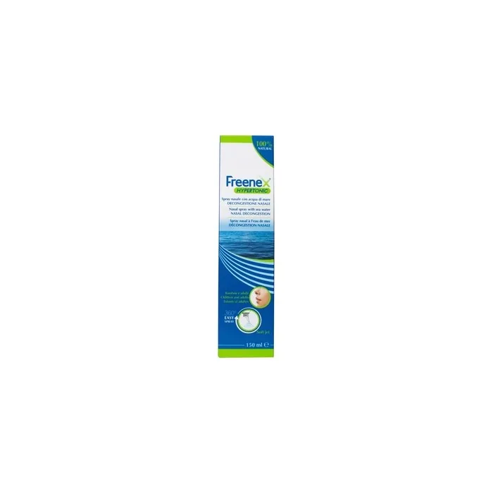 Freenex Seawater Hypertonic Nasal Spray A Nasal Spray For Effective Nasal Care