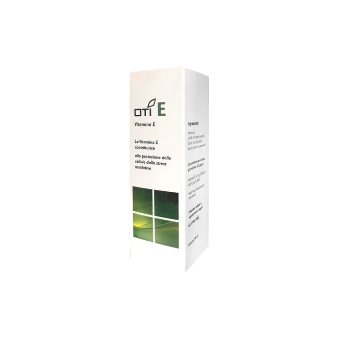 Oti E Vitamin E Drops 50ml