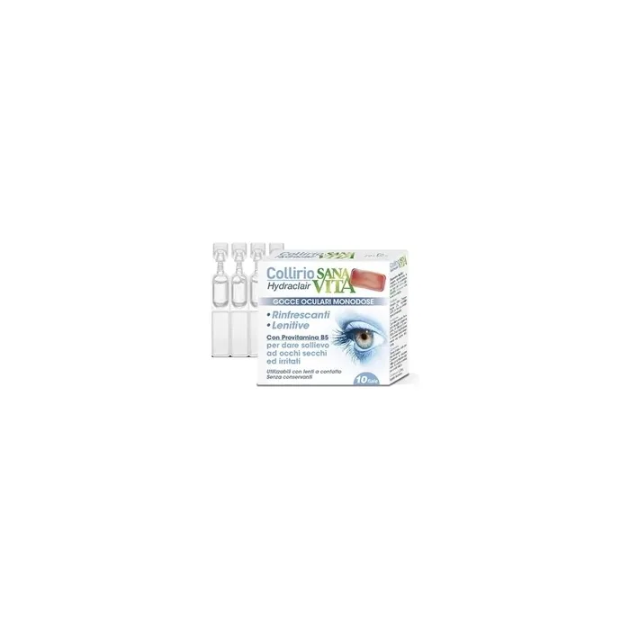 Paladin Pharma Sanavita Eye Drops Single Dose 035 Milliliters