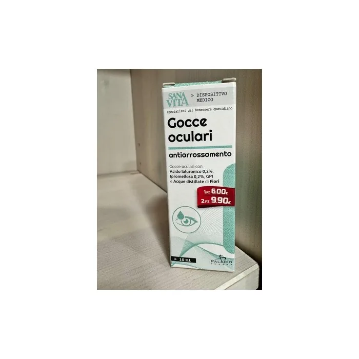 Sana Vita Anti-Redness Eye Drops