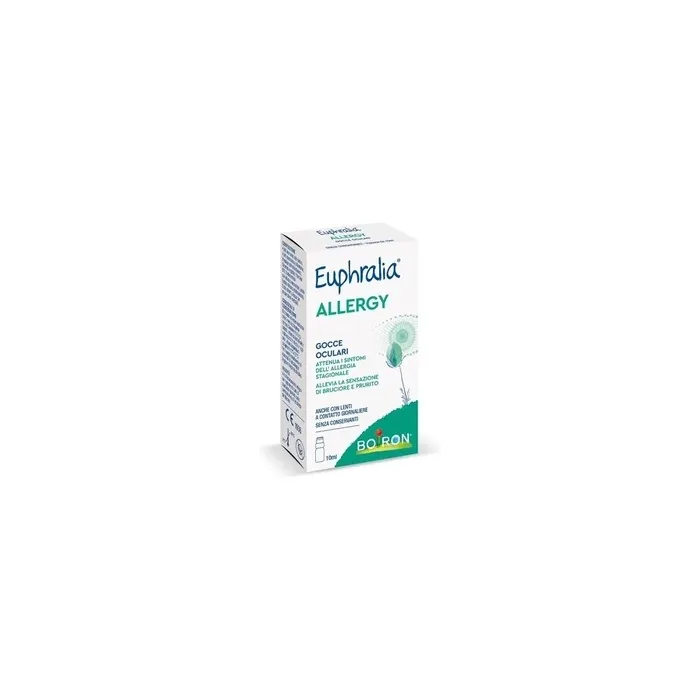 Boiron Euphralia Allergy Eye Drops 10 Milliliters
