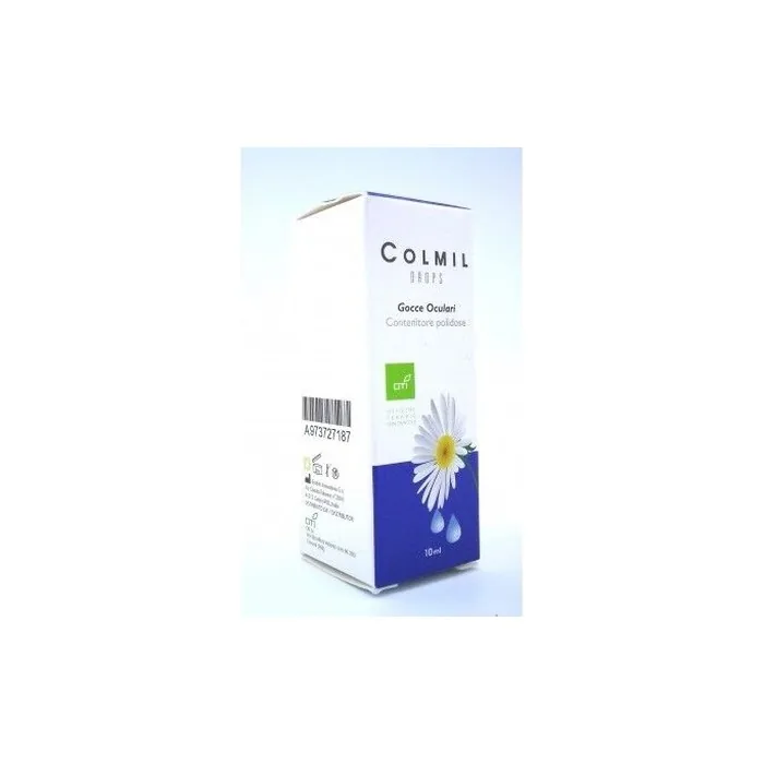 Colmil OTI Eye Drops with Vegetable Glycerin and Chamomile to Soothe Eyes