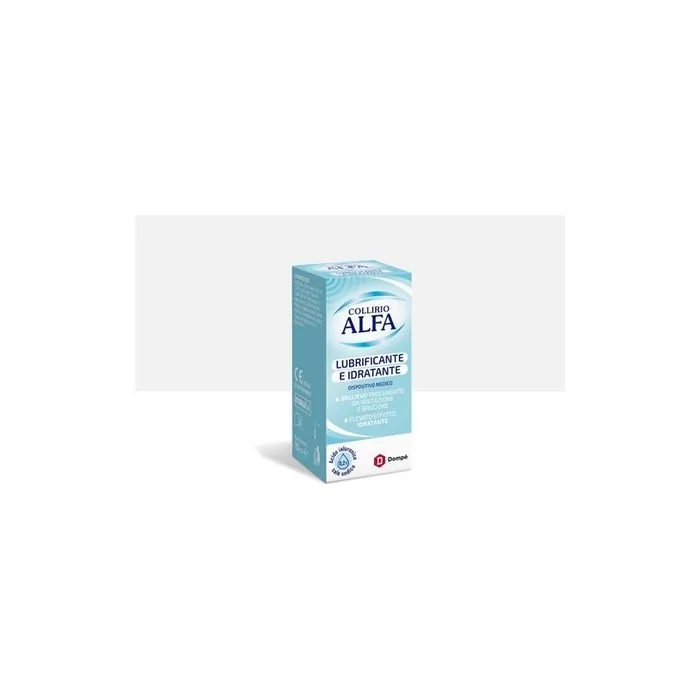 Alfa Lubricating And Moisturizing Eye Drops 10ml