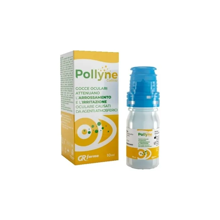 GR Farma Pollyne Multidose Eye Drops for Redness and Irritation 10ml
