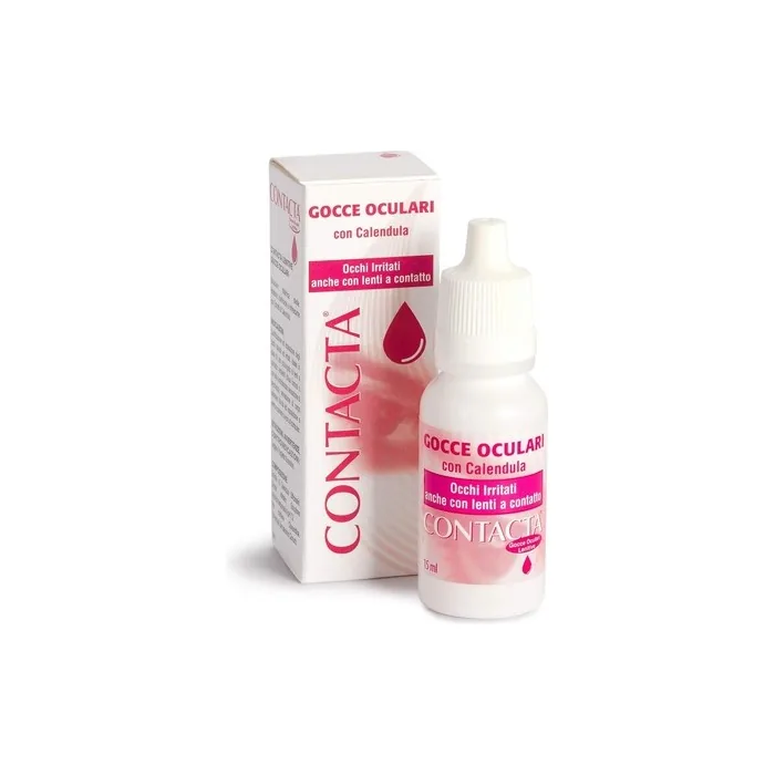 Contacta Soothing Eye Drops with Calendula for Eyes