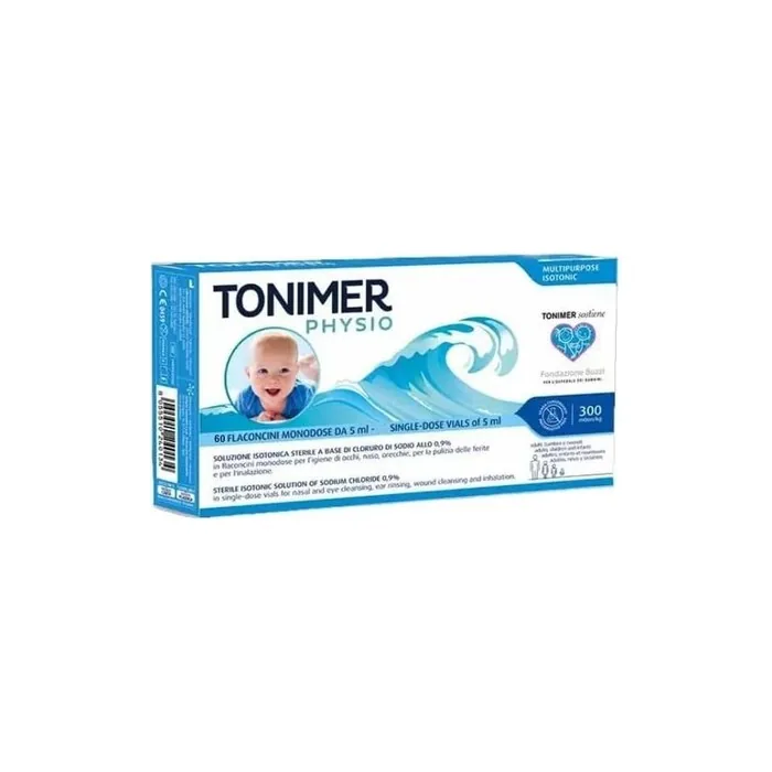 Tonimer Physio Sterile Isotonic Solution Monodose 5ml