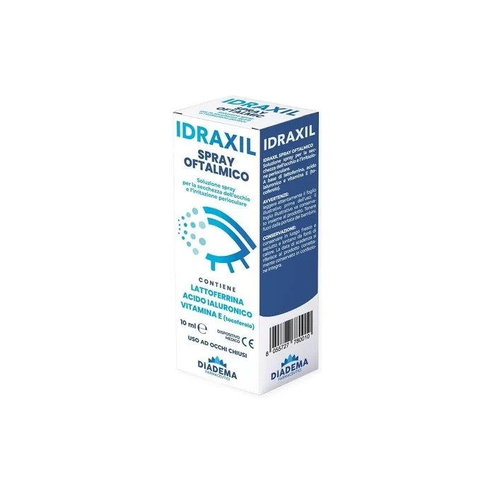 Diadema Farmaceutici Idraxil Ophthalmic Spray 10ml
