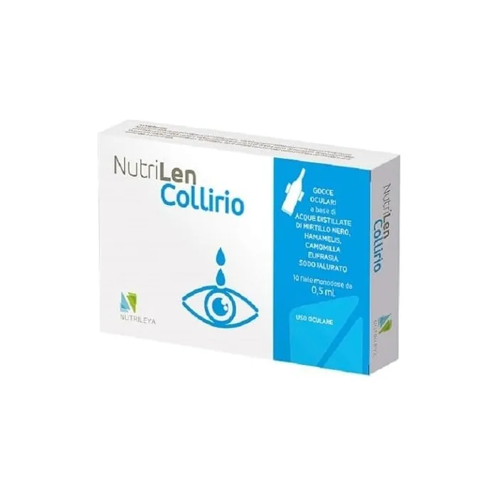 Nutrileya Nutrilen Eye Drops 10 Single Dose 05ml