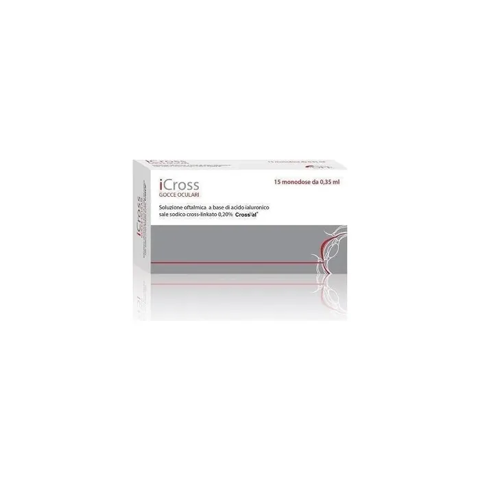 Offhealth Icross Ophthalmic Solution 15 Single Doses Of 035 Milliliters