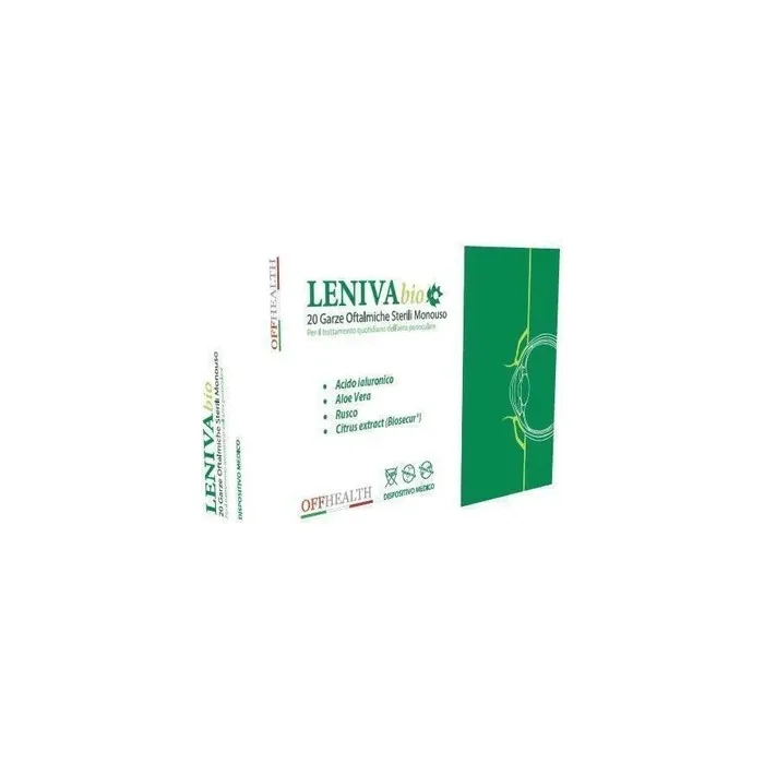 Offhealth Leniva Bio Ophthalmic Gauze 20 Pieces