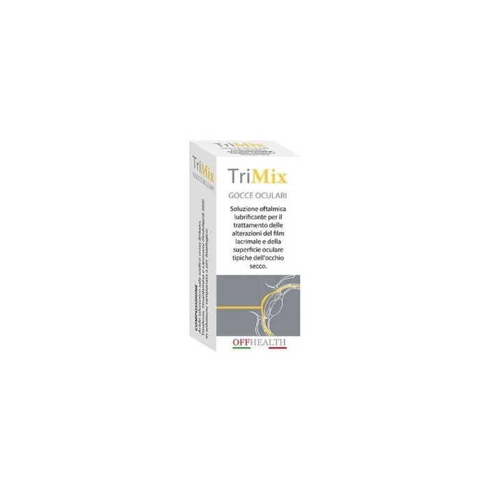 Offhealth Trimix Eye Drops 8 Milliliters