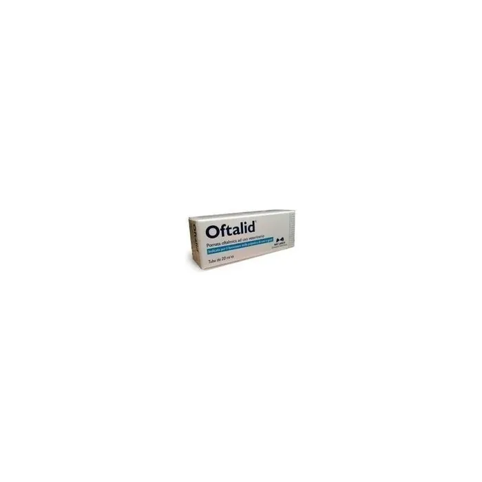 Nbf Lanes Srl Oftalid Ophthalmic Ointment 20 Milliliters