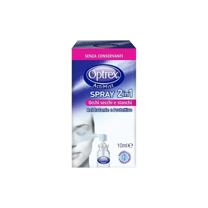 Optrex ActiMist 2 in 1 Spray for Dry and Tired Eyes 10ml