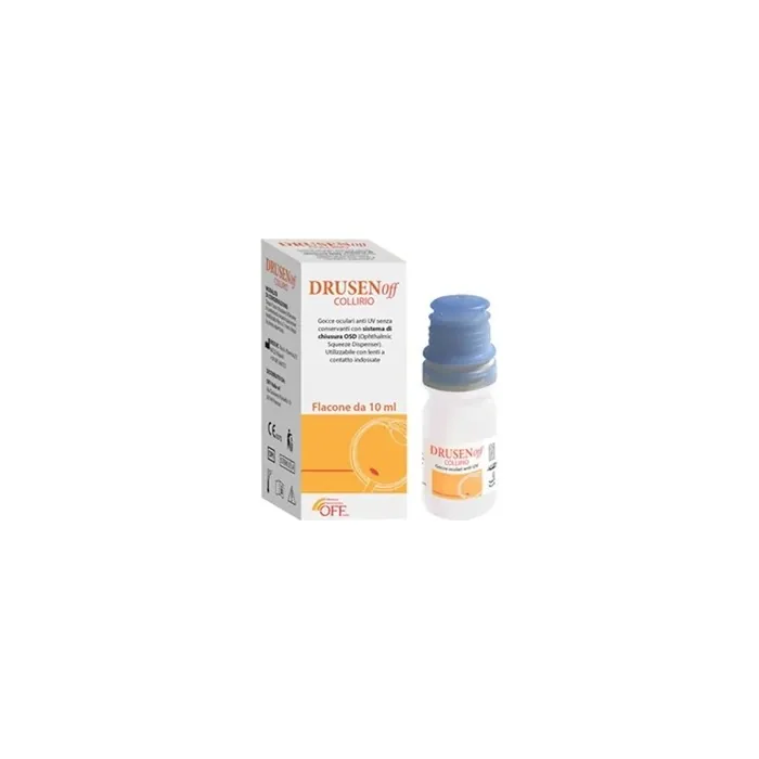 Offhealth Drusenoff Eye Drops Medical Device 10 Milliliters