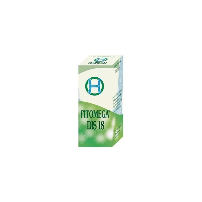 OH International Fitomega Dis 18 Drops Detox Complex 50ml