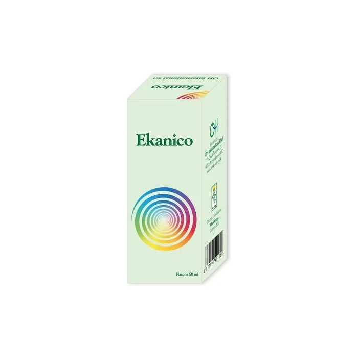 Oh International Ekanico Drops 50ml