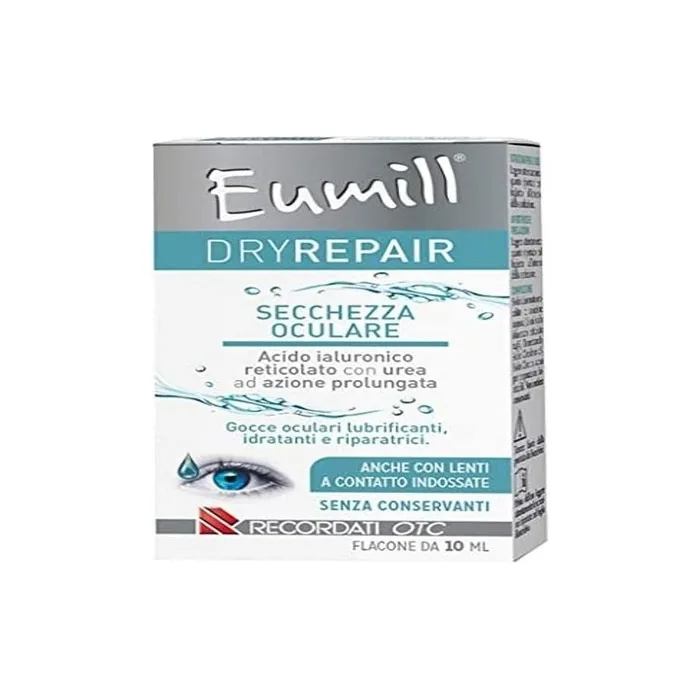 Eumill Dryrepair Eye Drops for Dryness 10ml