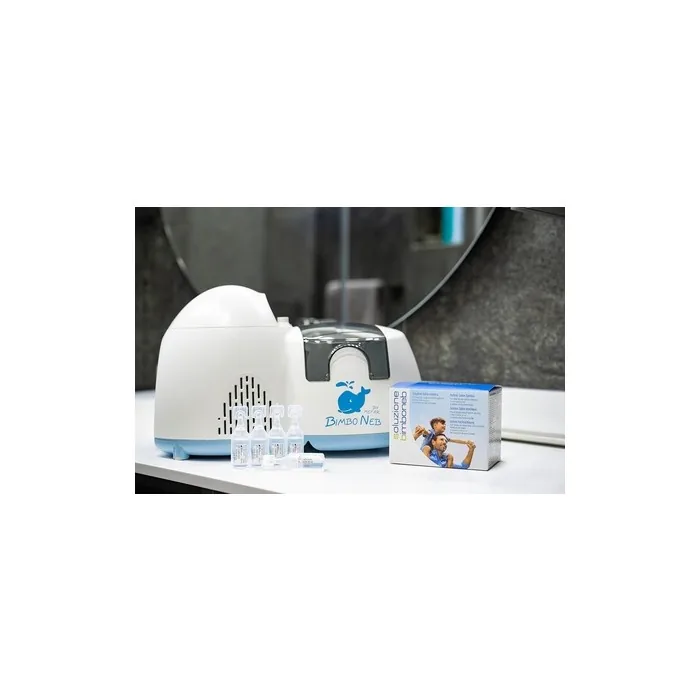 Air Liquide Healthcare Bimboneb Sterile Isotonic Solution Treatment