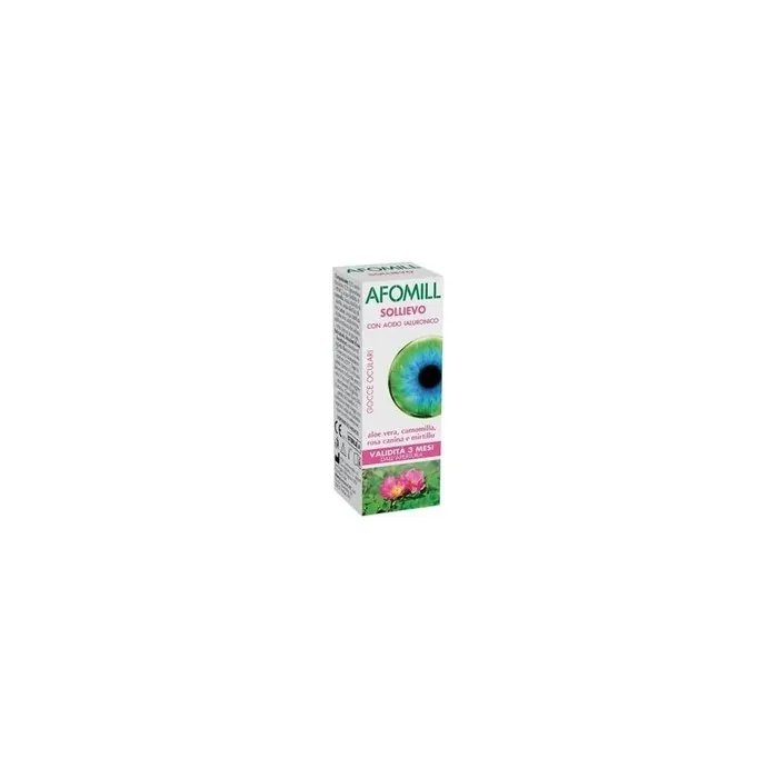 Montefarmaco Afomill Eye Relief Drops 10ml