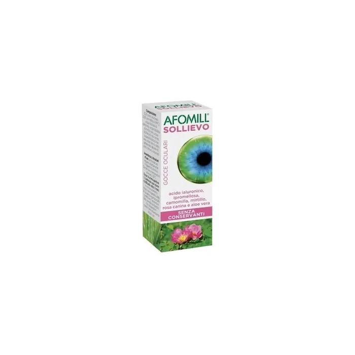 Montefarmaco Afomill Sollievo Eye Drops 10ml