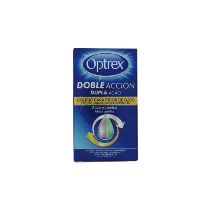 Optrex Optrex Double Action Itchy Eyes Eyedrops 10ml