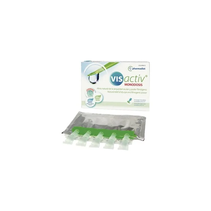 Opko Health Pharmadiet Vis Activ Eye Drops 10 Monodose