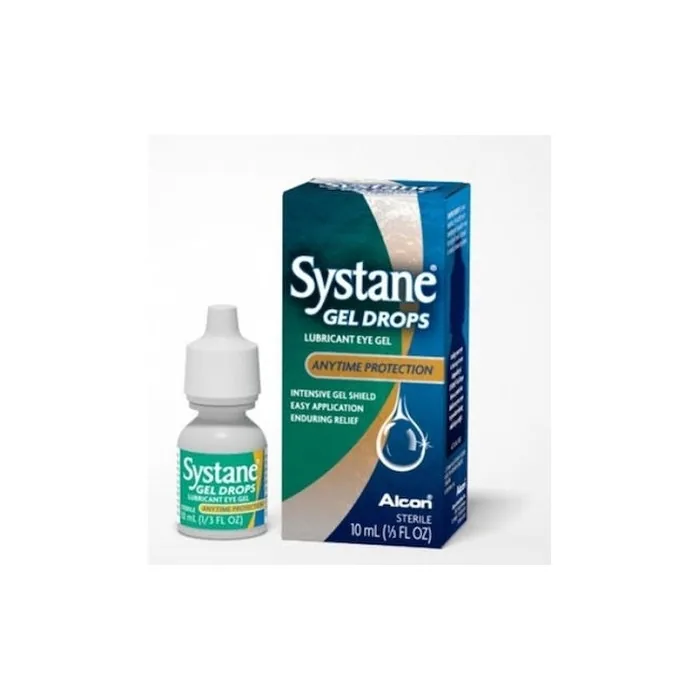 Systane Gel Drops - Eye Drops For Dry Eyes, 10ml