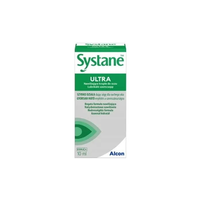 Systane Ultra Eye Drops 10ml
