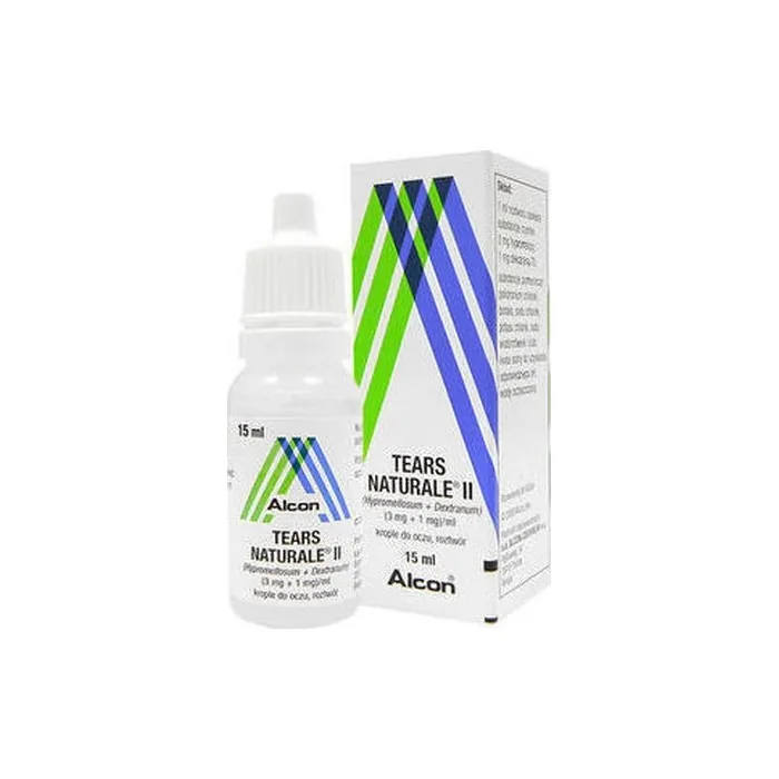 Alcon Tears Naturale II Ophthalmic Drops 15ml