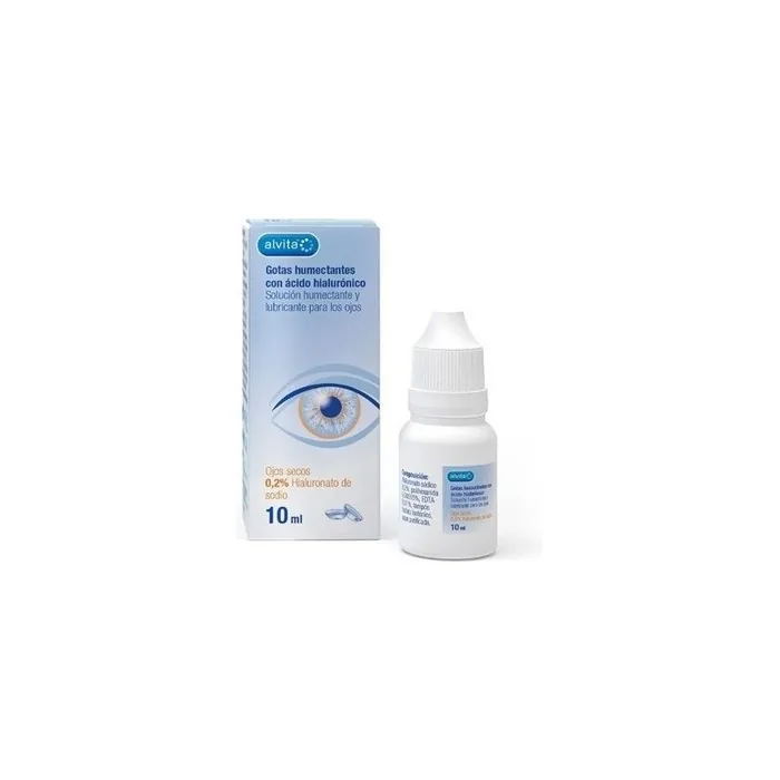 Alvita Lubricating Eye Drops 10ml