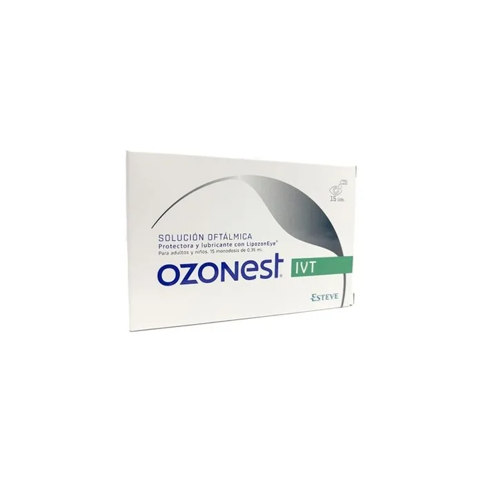 Esteve Esteve Ozonest Ivt Ophthalmic Solution 15 X 0.35ml