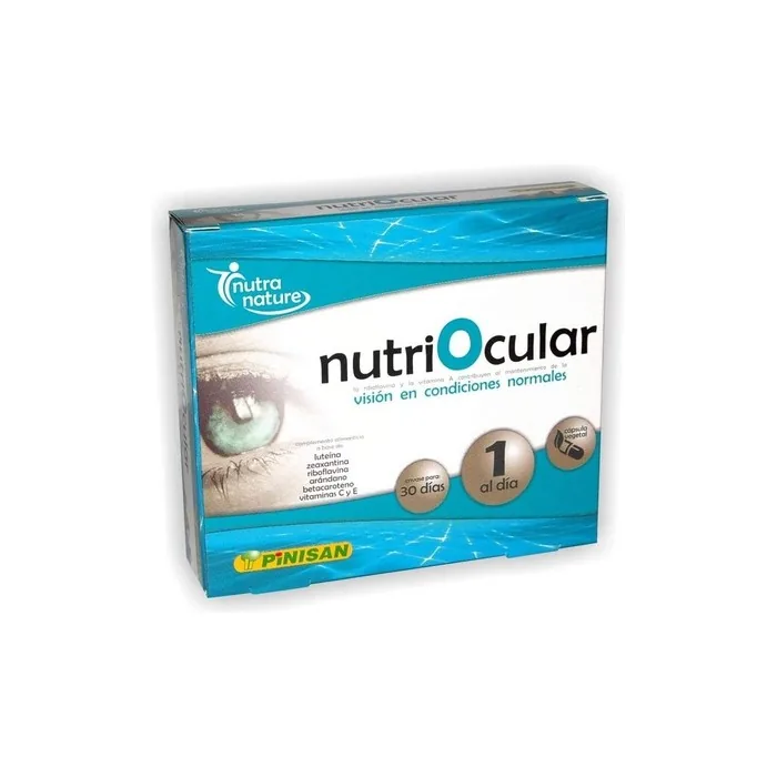 Pinisan Nutriocular 30cap