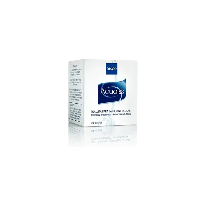 Disop Disop Acuaiss Eye Wipes 20 Units