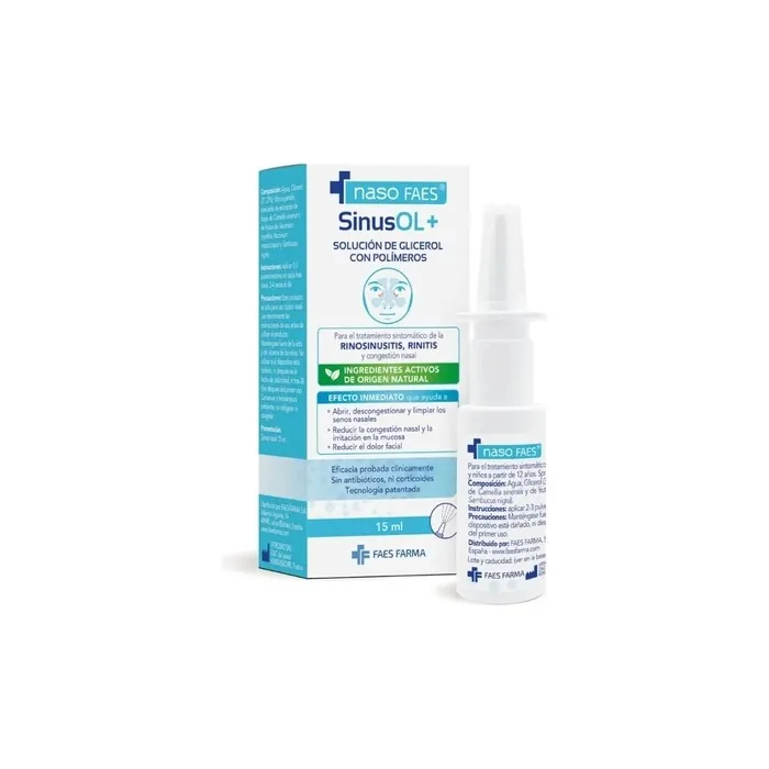 Faes Farma Nasofaes Sinusol 15ml