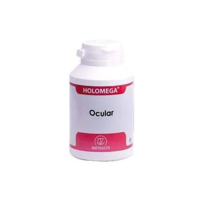 HOLOMEGA Okular 50 Capsules EQUISALUD