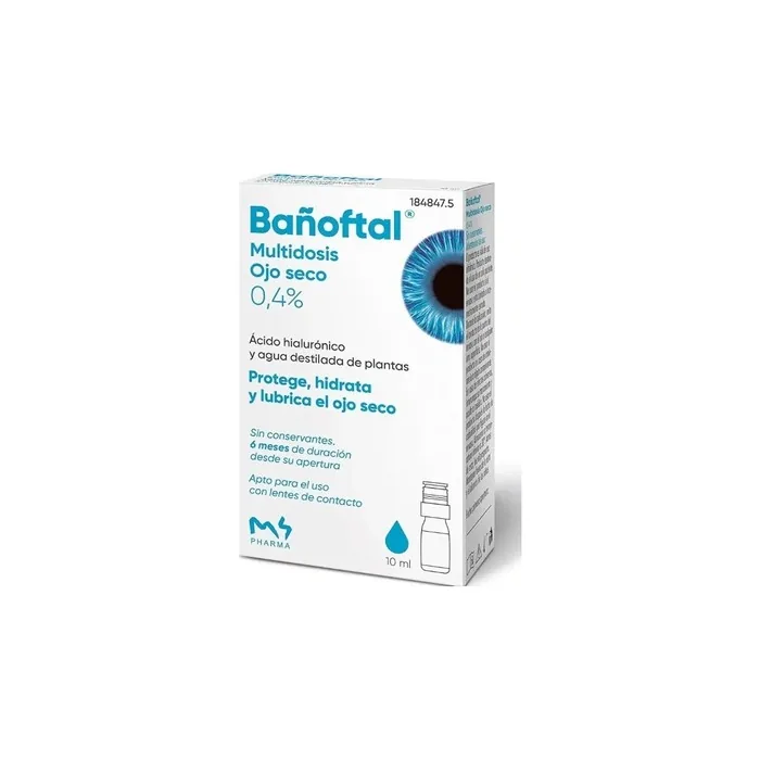 Baoftal Baoftal Dry Eye Multidose 10ml