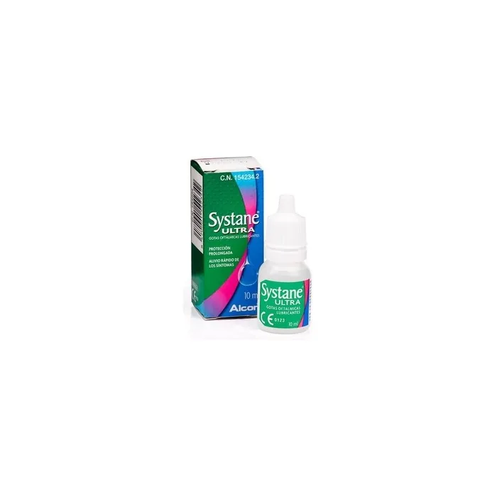 Alcon Systane Ultra Gotas Oftalmicas Lubric 10