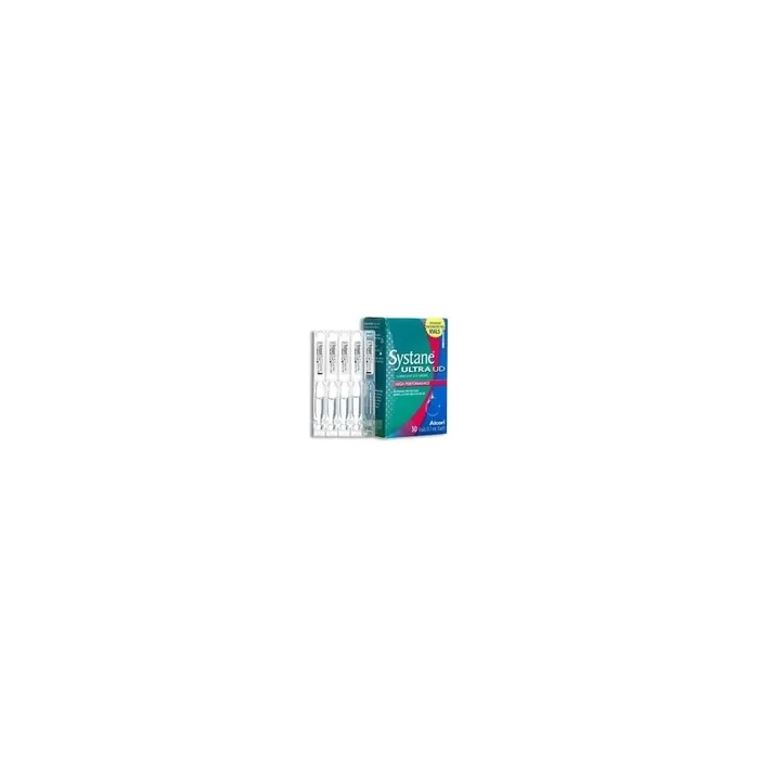 Alcon Systane Ultra Ud Eye Drops 30 Individual Doses
