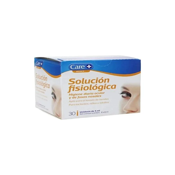 Ladival Physiological Solution for Daily Eye and Nasal Hygiene 30 Pack