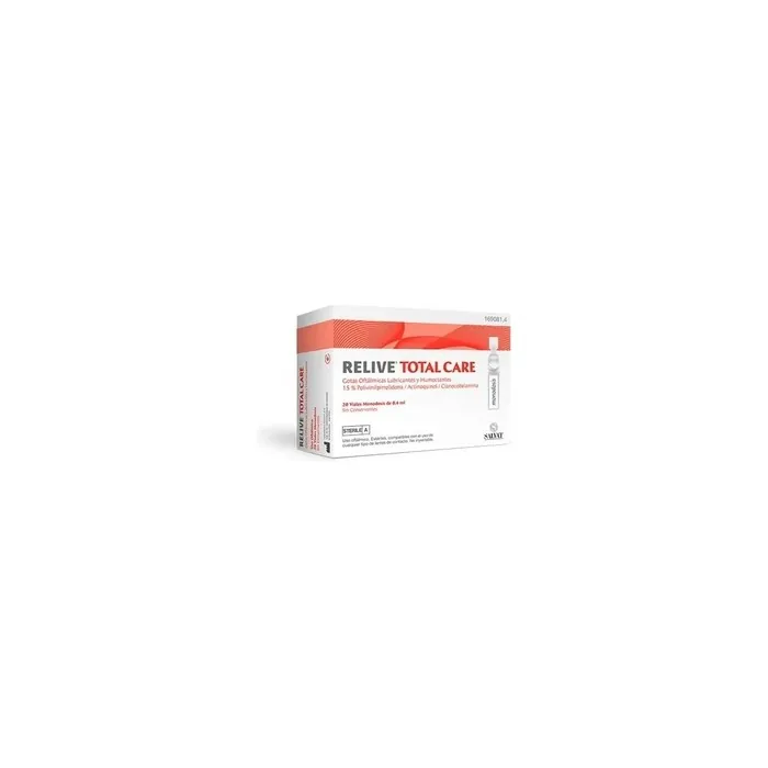 Relec Relive Total Care Eye Drops 20 Singledose