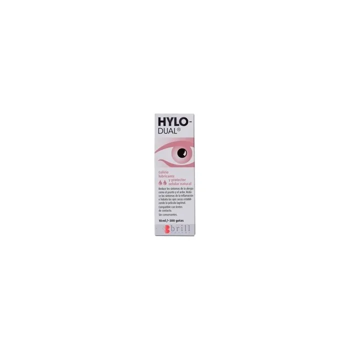 Brill Pharma Hylo-Dual® Eye Drops 10ml
